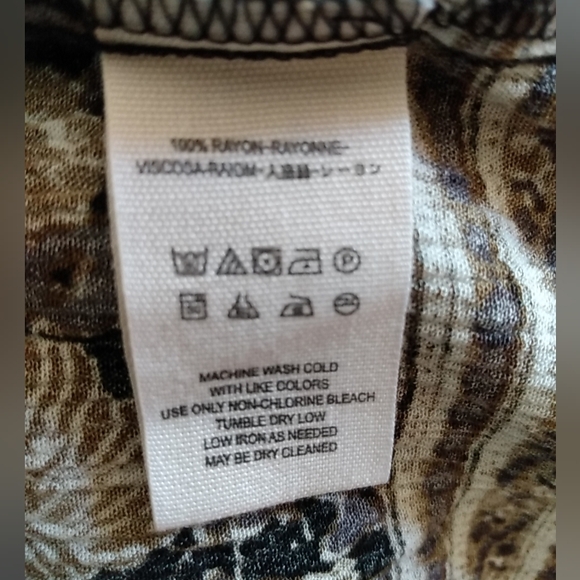 Free People Boho Tunic Black Tan Floral Peasant Top XS Square Neck Crochet Dress - Picture 7 of 16